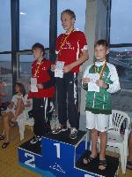 vyhlášení 100K žáci 2001: 3. Tomáš Hrunek vyhlášení 100K žáci 2001: 3. Tomáš Hrunek