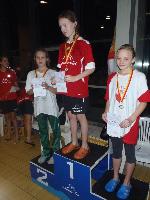 vyhlášení 50M žačky 2001: 2. Tereza Muselová vyhlášení 50M žačky 2001: 2. Tereza Muselová