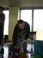 Řezník Krkovička stydící se za Bohemku Řezník Krkovička stydící se za Bohemku