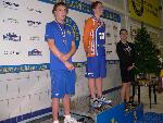vyhlášení 400K mladší dorostenci - 1. Petr Novák vyhlášení 400K mladší dorostenci - 1. Petr Novák