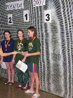 Vyhlášení 100 P, ročník 94, Adélka bere zlato, Terka bronz Vyhlášení 100 P, ročník 94, Adélka bere zlato, Terka bronz