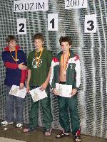 Vyhlášení 100 OPZ, ročník 94, Tom Podborský zlatý, Patrik Jirát bronzový Vyhlášení 100 OPZ, ročník 94, Tom Podborský zlatý, Patrik Jirát bronzový