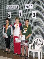 Vyhlášení 100 VZ, ročník 94, Patrik stříbrný, Tom bronzový Vyhlášení 100 VZ, ročník 94, Patrik stříbrný, Tom bronzový