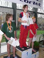 vyhlášení 100Z žačky 1997 - 2. Olga Vaníčková vyhlášení 100Z žačky 1997 - 2. Olga Vaníčková