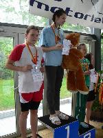vyhlášení 50K žačky 2001 - 3. Tereza Muselová vyhlášení 50K žačky 2001 - 3. Tereza Muselová
