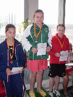 vyhlášení 200K žačky 2002 - 1. Julie Pleskotová