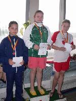 vyhlášení 100K žačky 2002 - 1. Julie Pleskotová