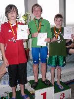 vyhlášení 100P žáci 2002 - 3. Benjamin Webb