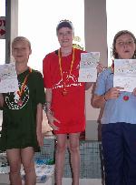 vyhlášení 50Z žačky 2003 - 2. Stella Ticháčková