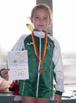 vyhlášení 50Z žačky 2004-5 - 1. Veronika Muselová