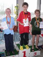 vyhlášení 200K žáci 2003 - 3. Kryštof Horský