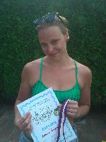 nejlepší kraulerka - vyhlášení 100K ženy - 1. Kateřina Dlabačová nejlepší kraulerka - vyhlášení 100K ženy - 1. Kateřina Dlabačová