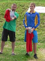 radost z diplomu po dobití Brnda radost z diplomu po dobití Brnda