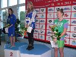 vyhlášení 100P ženy - 1. Martina Moravčíková, 3. Tereza Martínková vyhlášení 100P ženy - 1. Martina Moravčíková, 3. Tereza Martínková