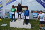 vyhlášení 10km ženy masters A: 2. Zdenka Krčálová (zastoupila Dana) vyhlášení 10km ženy masters A: 2. Zdenka Krčálová (zastoupila Dana)