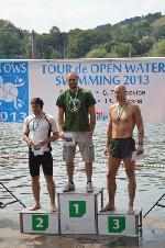 Vyhlášení 3km muži: 1. Jan Škoch Vyhlášení 3km muži: 1. Jan Škoch