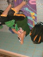 Kamila se stavěla na hlavu Kamila se stavěla na hlavu