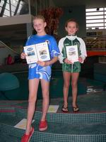 vyhlášení 50P žačky 2004 a mladší - 1. Veronika Muselová vyhlášení 50P žačky 2004 a mladší - 1. Veronika Muselová