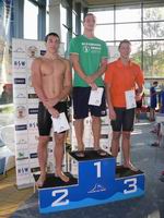 vyhlášení 200M muži - 1. Tomáš Havránek vyhlášení 200M muži - 1. Tomáš Havránek