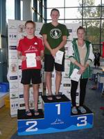 vyhlášení 100P ženy - 1. Kristýna Horská, 3. Tereza Martínková vyhlášení 100P ženy - 1. Kristýna Horská, 3. Tereza Martínková