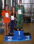 vyhlášení 50K žačky 2002 - 1. Tereza Zaňková vyhlášení 50K žačky 2002 - 1. Tereza Zaňková
