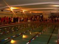 pohled na bazén pohled na bazén