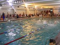 pohled na bazén pohled na bazén