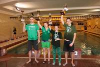 nejlepší s pohárem nejlepší s pohárem