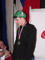 vyhlášení 50M starší dorostenky - 2. Terka Hromádková vyhlášení 50M starší dorostenky - 2. Terka Hromádková