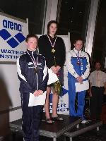 vyhlášení 100PZ starší dorostenky - 1. Tereza Hromádková vyhlášení 100PZ starší dorostenky - 1. Tereza Hromádková