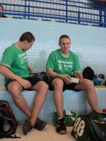 bratři před startem bratři před startem