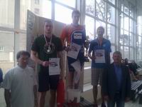 vyhlášení trojboj muži: 2. Marián Dragúň vyhlášení trojboj muži: 2. Marián Dragúň