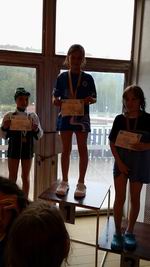 vyhlášení 50 M žačky 2004 - 2. Veronika Muselová vyhlášení 50 M žačky 2004 - 2. Veronika Muselová