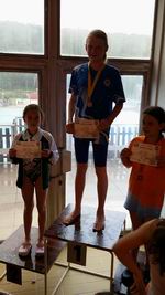 vyhlášení 100 P žačky 2004 - 2. Veronika Muselová vyhlášení 100 P žačky 2004 - 2. Veronika Muselová