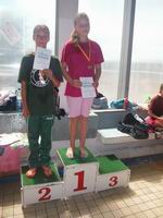 vyhlášení 100 PZ žačky 2003 - 2. Stella Ticháčková vyhlášení 100 PZ žačky 2003 - 2. Stella Ticháčková