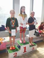 vyhlášení 100 PZ žačky 2005+6 - 2. Viktorie Hadravová vyhlášení 100 PZ žačky 2005+6 - 2. Viktorie Hadravová