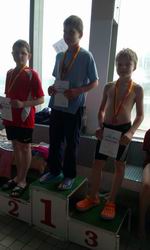 vyhlášení 100 P žáci 2005+6 - 3. Eliáš Hager vyhlášení 100 P žáci 2005+6 - 3. Eliáš Hager