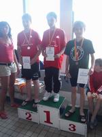 vyhlášení 50 M žáci 2003 - 3. Kryštof Horský vyhlášení 50 M žáci 2003 - 3. Kryštof Horský