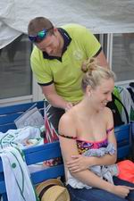 Masáž v přímém přenosu Masáž v přímém přenosu