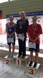 vyhlášení 200Z st. dorostenky: 2. Kristýna Horská