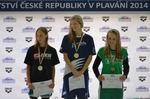 Vyhlášení 200 P st.dorostenky: 3 Karolína Marešová