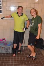 trenér se závodnicí trenér se závodnicí