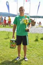 A s odměnou pro svého krmiče A s odměnou pro svého krmiče