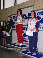 vyhlášení 50P mladších dorostenek - 2. Aneta Fritscheová vyhlášení 50P mladších dorostenek - 2. Aneta Fritscheová