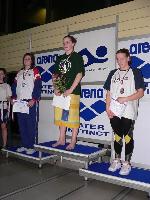 vyhlášení 100P mladších dorostenek - 1. Aneta Fritscheová vyhlášení 100P mladších dorostenek - 1. Aneta Fritscheová