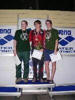 vyhlášení 200PZ mladších dorostenek - 2. Aneta Fritscheová, 3. Simona Švandelíková vyhlášení 200PZ mladších dorostenek - 2. Aneta Fritscheová, 3. Simona Švandelíková