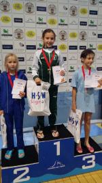 vyhlášení 200P žačky 2004-5 - 1. Veronika Muselová vyhlášení 200P žačky 2004-5 - 1. Veronika Muselová