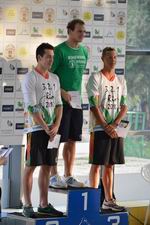 Vyhlášení 100M muži: 1. Tomáš Havránek Vyhlášení 100M muži: 1. Tomáš Havránek