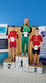 vyhlášení 50P ženy - 1. Karolína Marešová vyhlášení 50P ženy - 1. Karolína Marešová