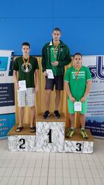 vyhlášení 100PZ muži - 1. Marián Dragúň, 2. Martin Bejček, 3. Matěj Kozubek vyhlášení 100PZ muži - 1. Marián Dragúň, 2. Martin Bejček, 3. Matěj Kozubek